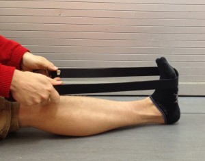 calf stretch