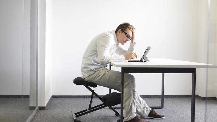 Office chair for sales sitting all day