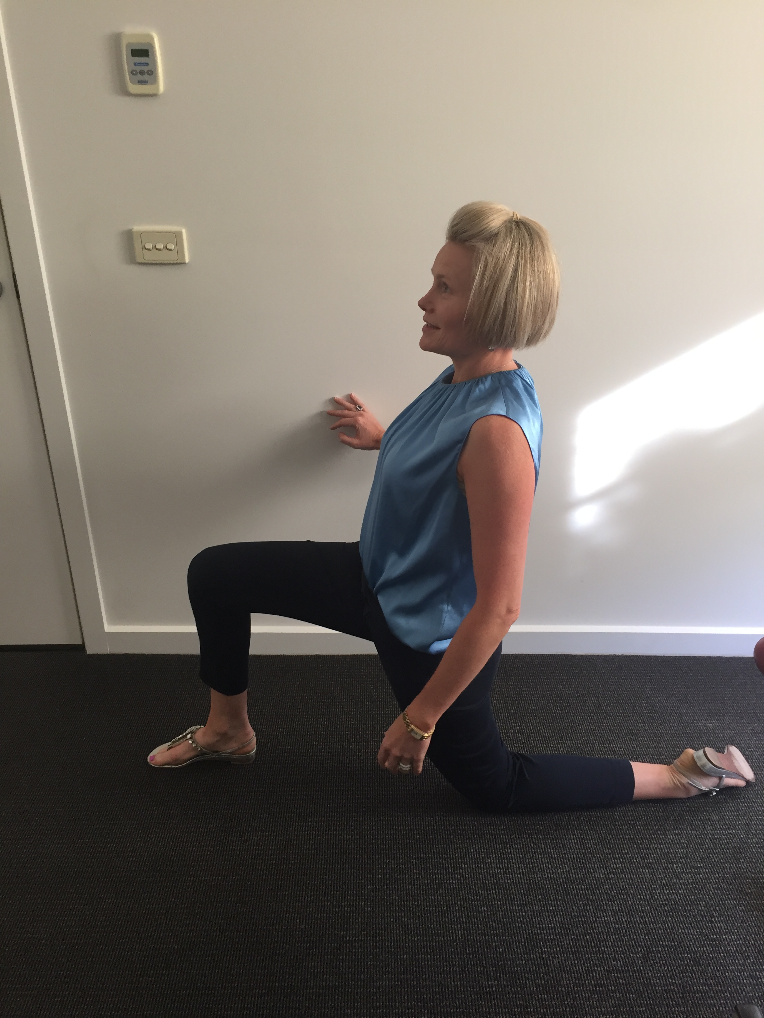 psoas stretch