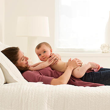 tummy time chest