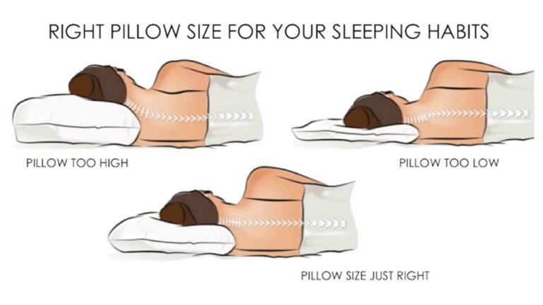 pillow height