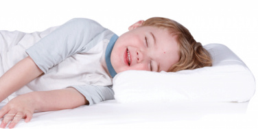 side sleeping child