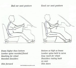 car posture