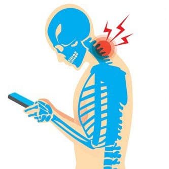cell phone neck pain 1 e1484172650750 1