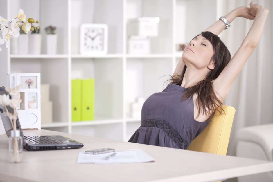 desk stretch