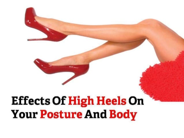effects of high heels on your posture and body 1 638