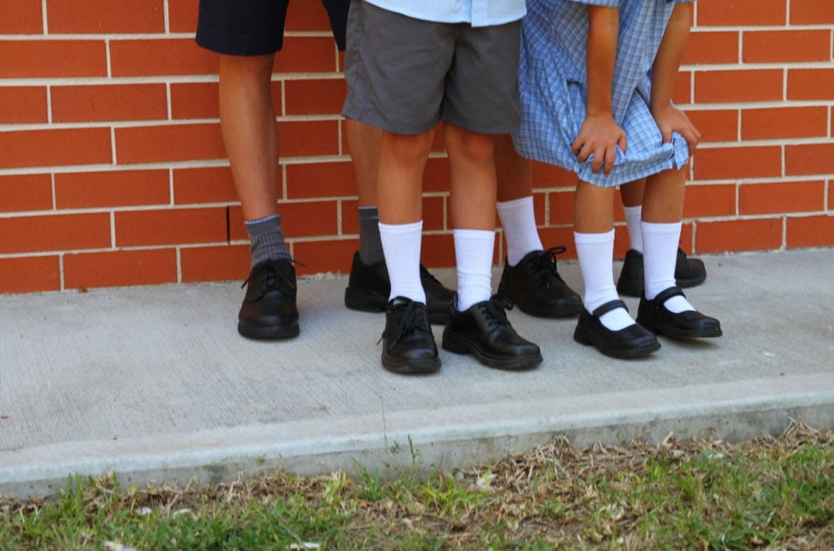 Image result for correct fitting school shoe